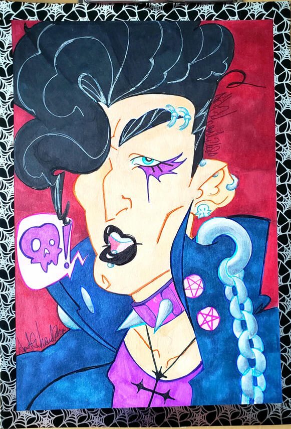 Trad-Goth Jotaro (Pt 3)