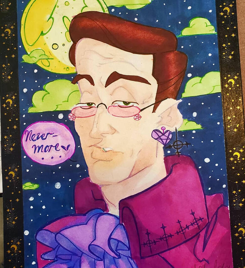 Romantic-Goth Charles Offdensen