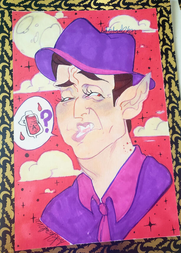 Vampire Paulie Lombardo