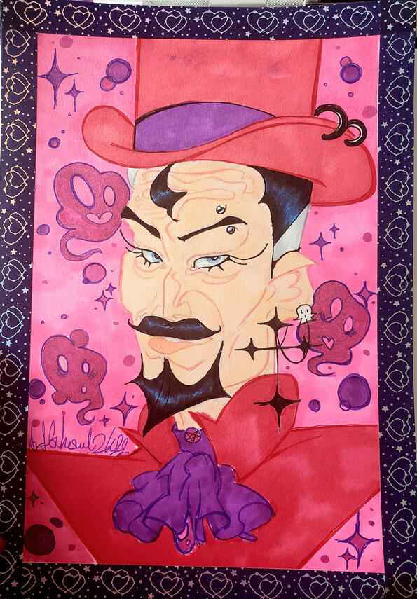 Victorian Goth Dr. Strange