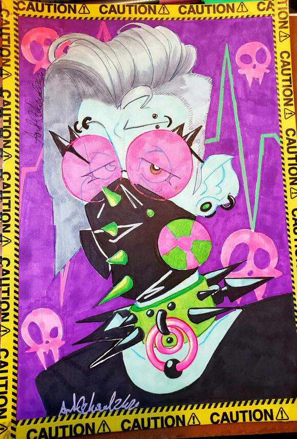 Cybergoth OC