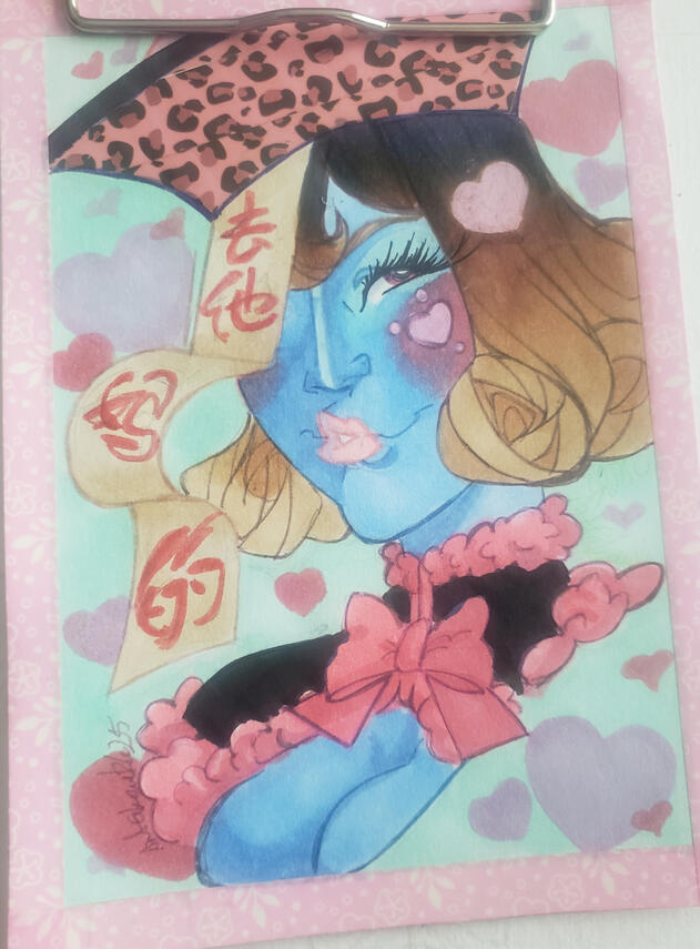 Agejo Heisen-Ko (Darkstalkers)