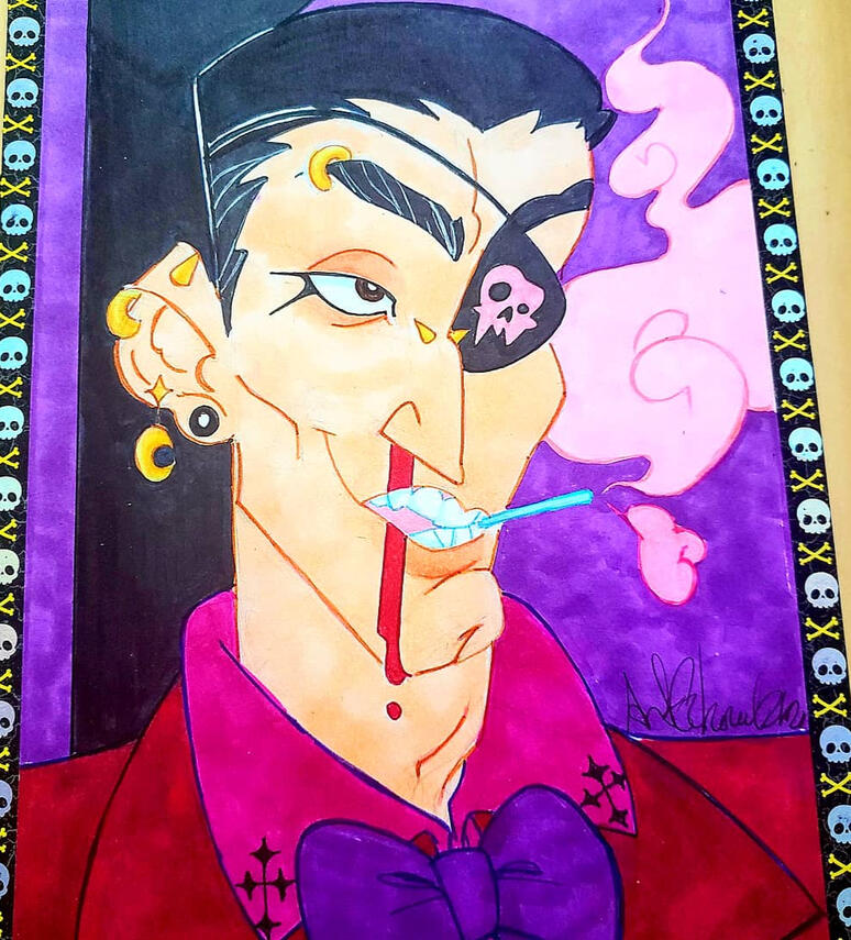 Business-Goth Majima (Y0)