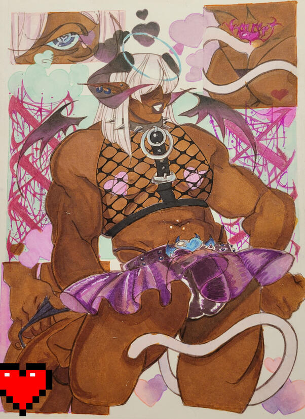 Incubus OC (experimental)