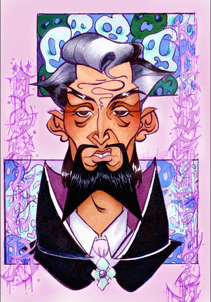 The Dead Can Talk/ Ölüler Konusabilir Dr. Orpheus (Medium)