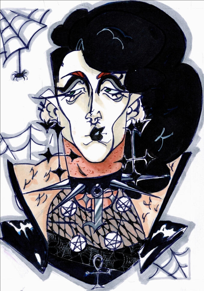 &quot;T&quot; for Trad-Goth (small)