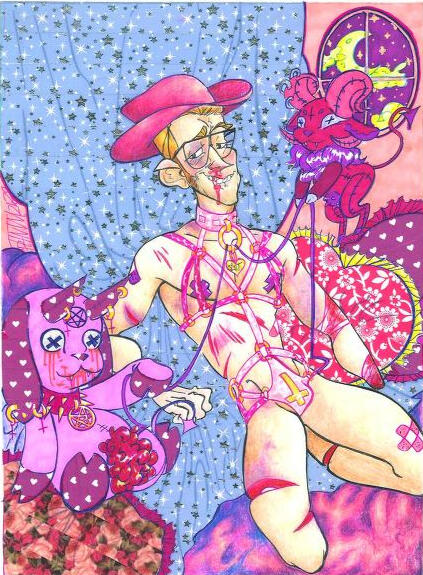 Masochistic Teddy Dreams (Medium)