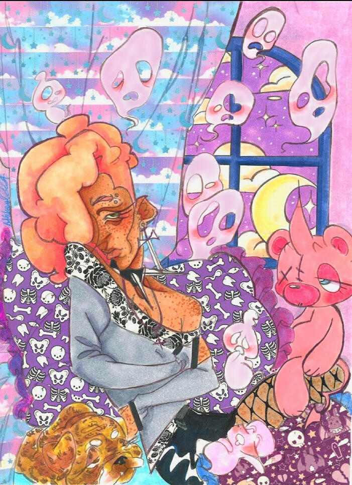 9 of Ghosts (Medium)