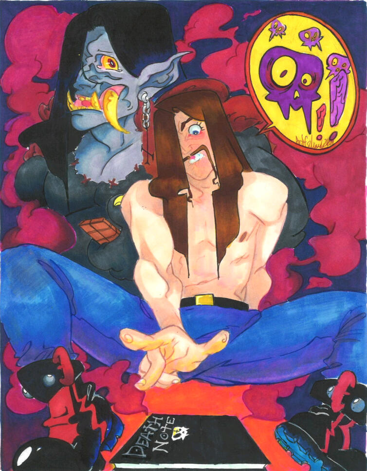 DETH NOTE (Medium)