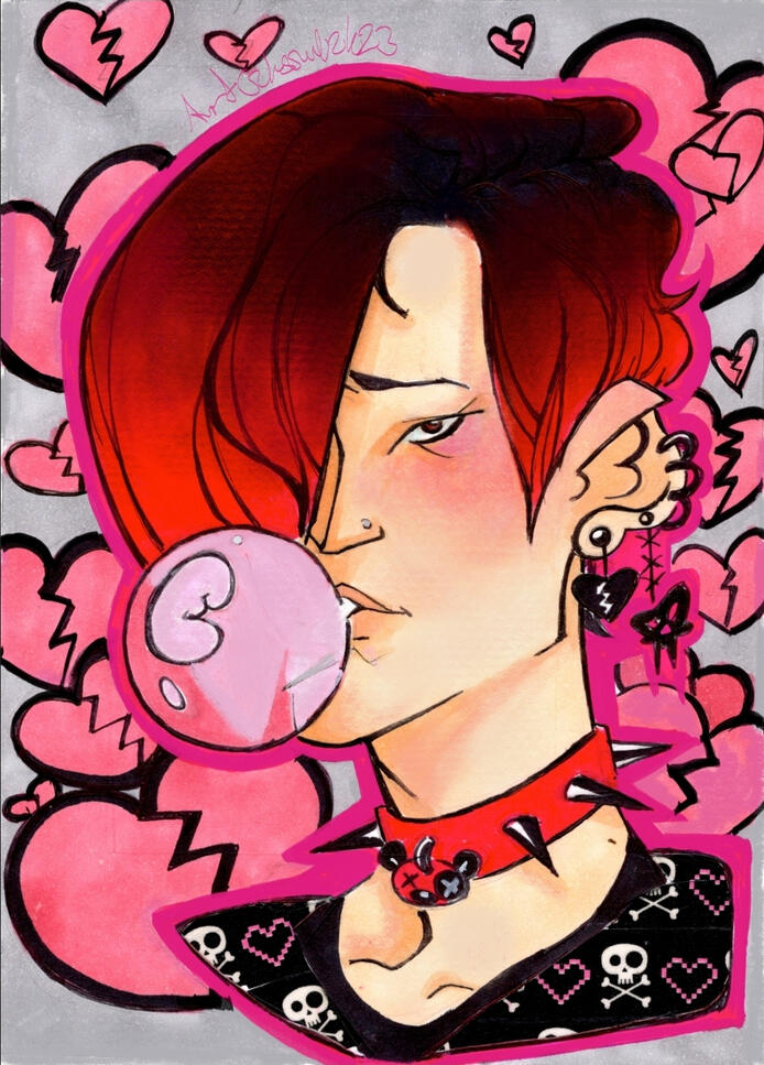 &quot;E&quot; For Emo (Medium)