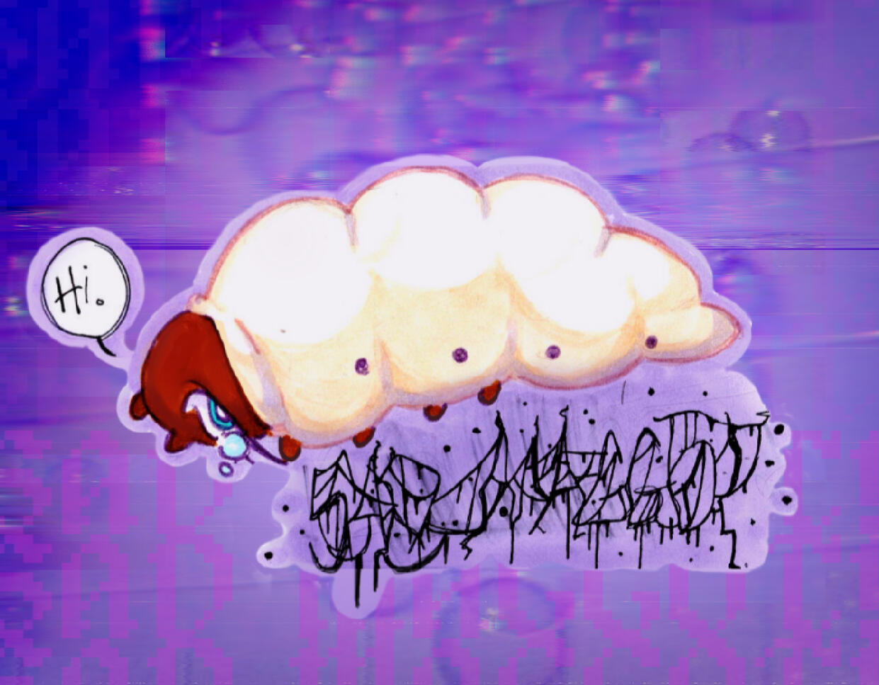 SAD MAGGOT!! (Mini)
